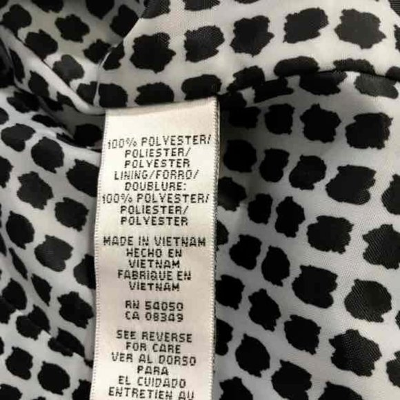 Suit Studio Overcoat Mens Size 12 Black Shawl Lapel Collar Long Sleeve Polyester - Picture 4 of 6